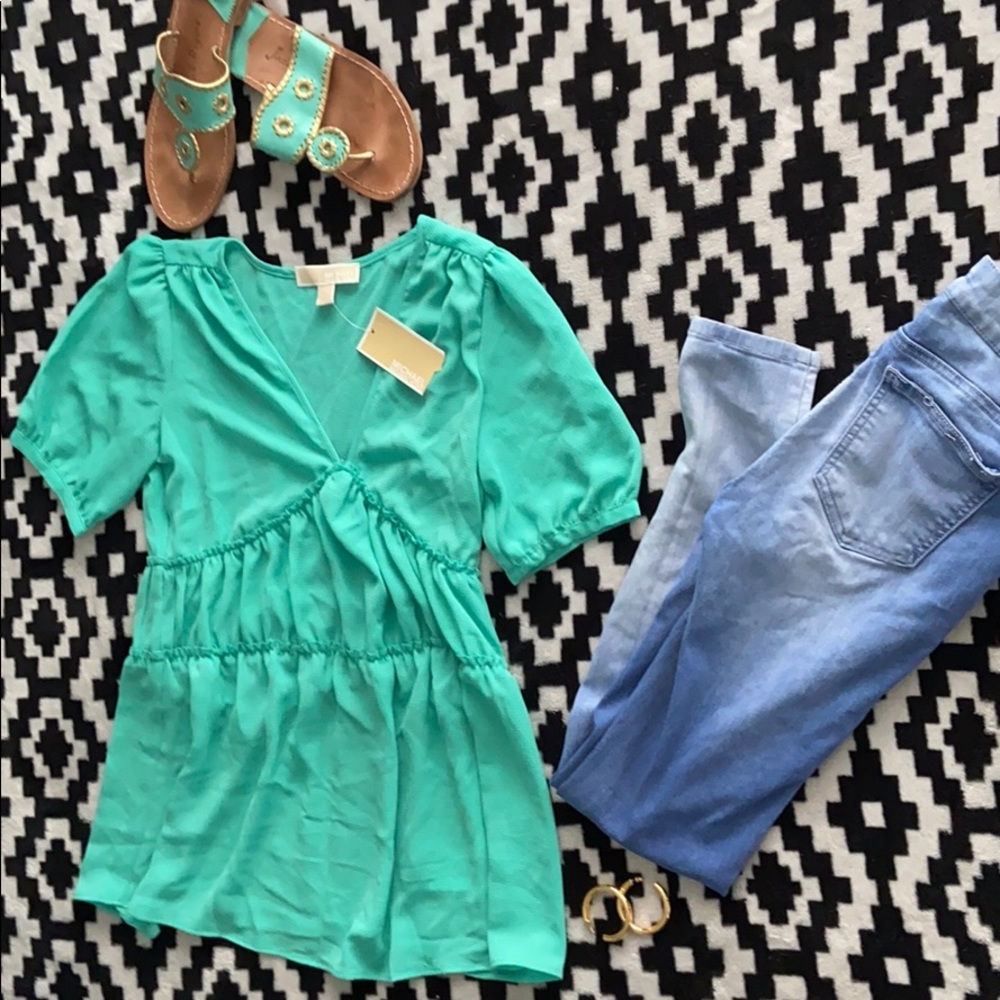 Michael Kors blouse Size S